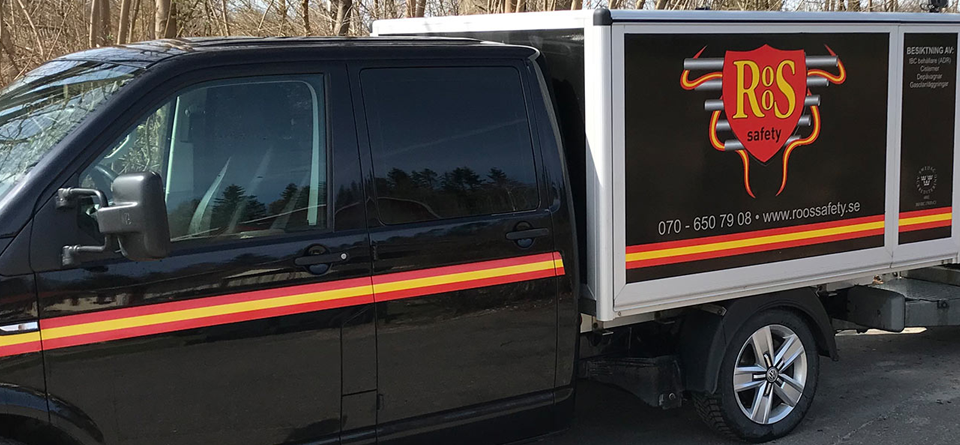 Roos Safety AB logotyp